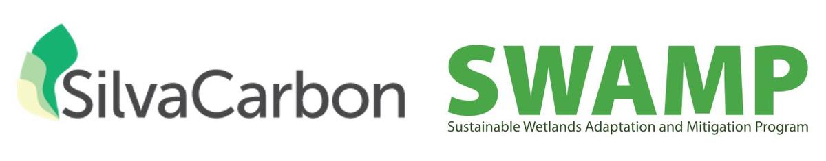 SWAMP-SilvaCarbon combined logo